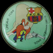 Barcelona Pin